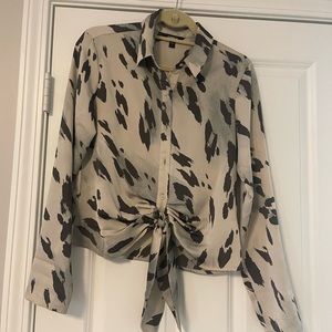 Never worn blouse from Express